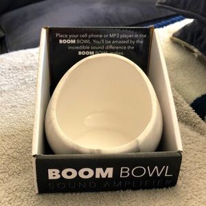 Boom Bowl - Sound Amplifier